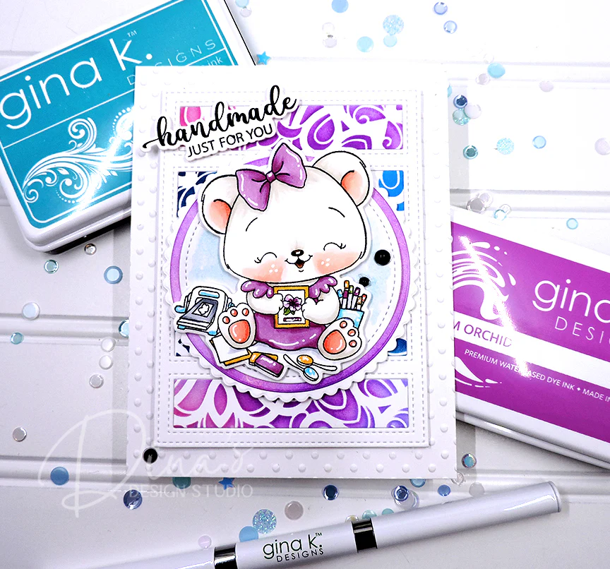 STAMPS- Pawsitively Crafty - Image 5