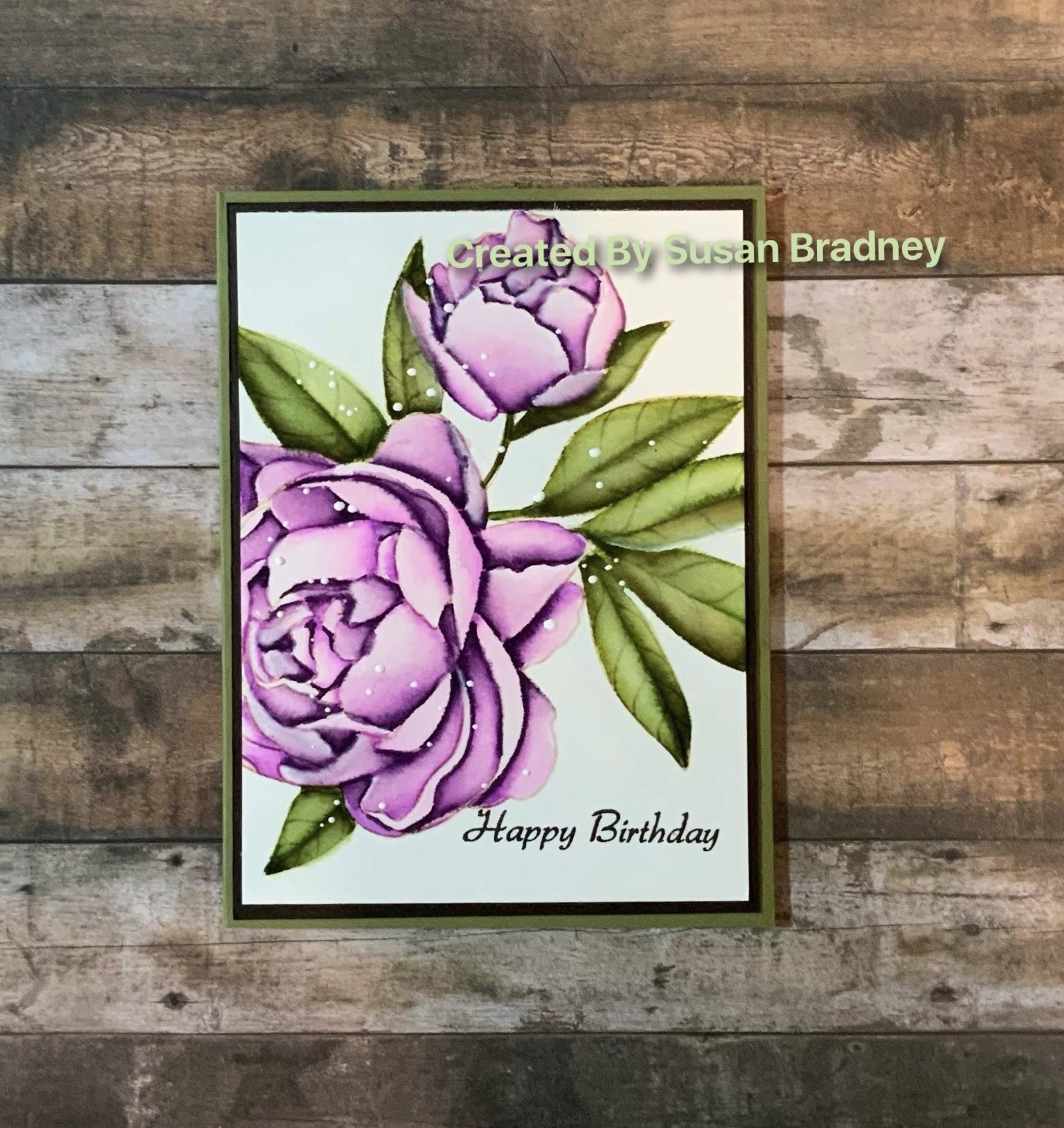 STAMPS- Peaceful Peonies - Image 10