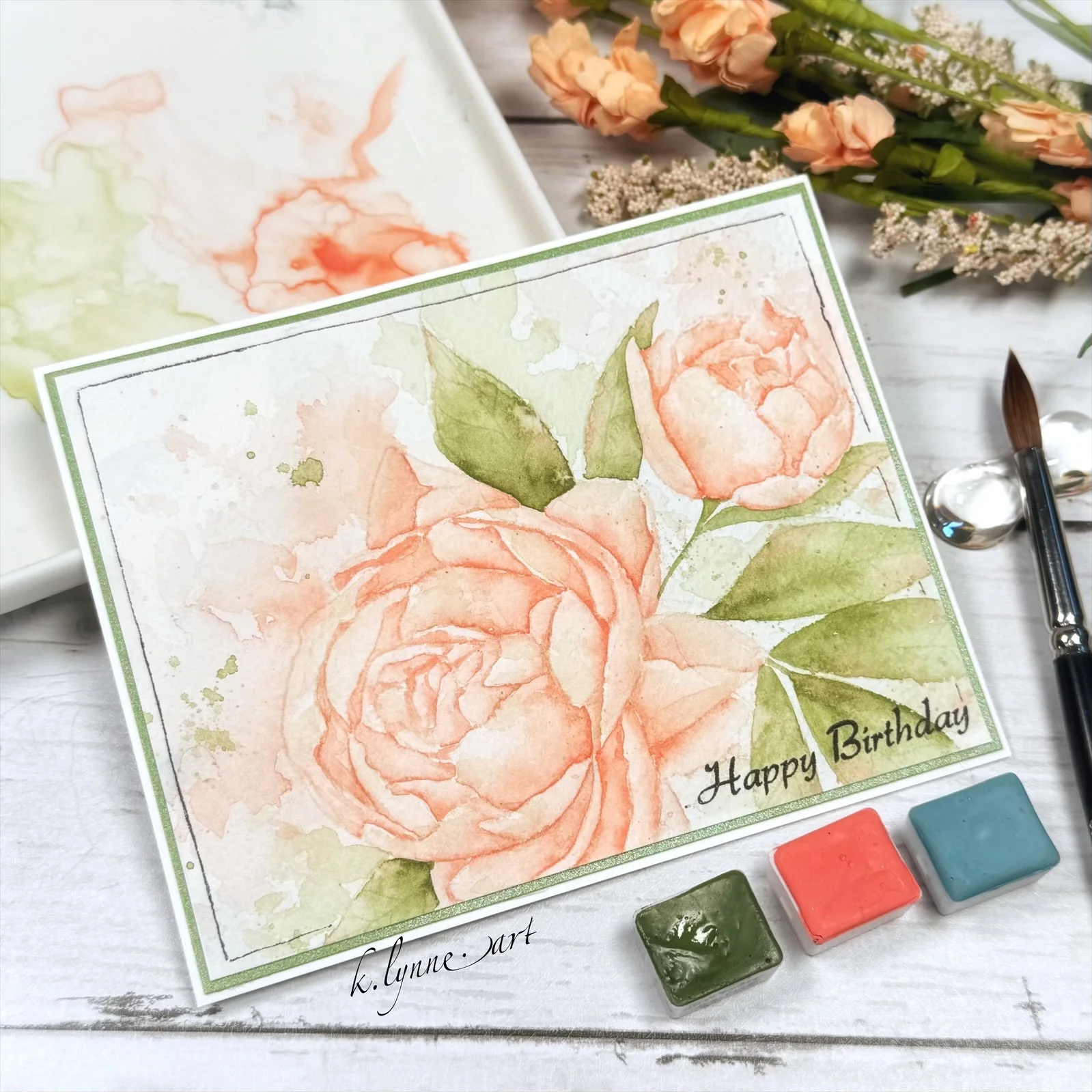 STAMPS- Peaceful Peonies - Image 6
