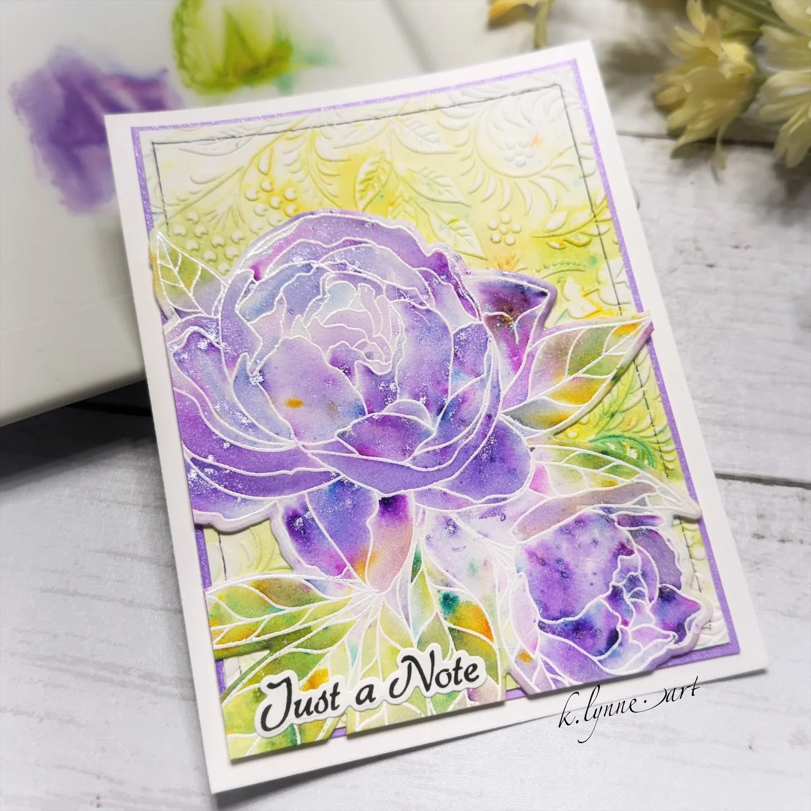 STAMPS- Peaceful Peonies - Image 7