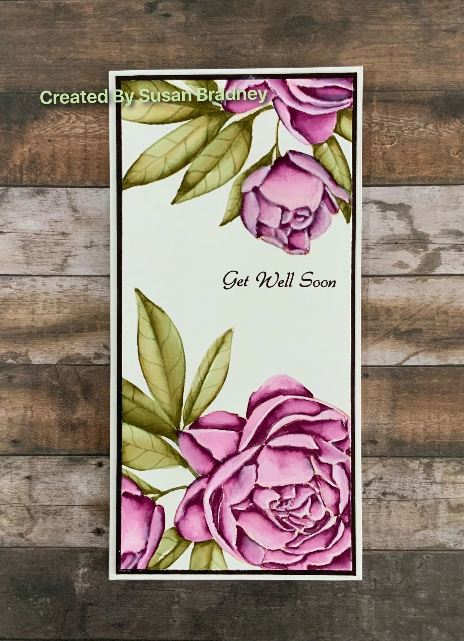 STAMPS- Peaceful Peonies - Image 9