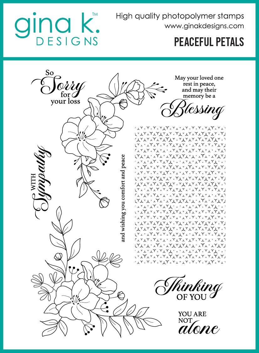 *STAMPS- Peaceful Petals
