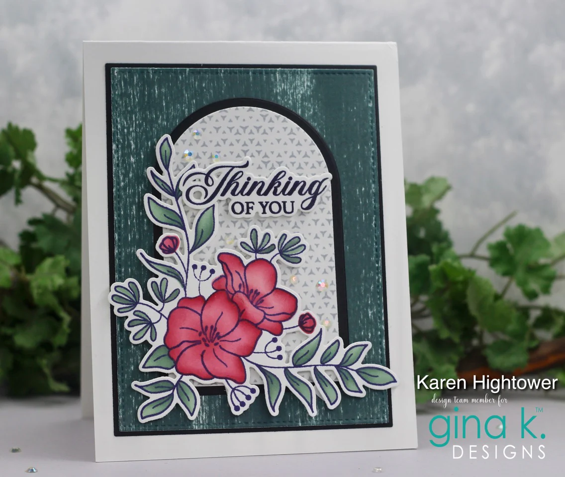 *STAMPS- Peaceful Petals - Image 2
