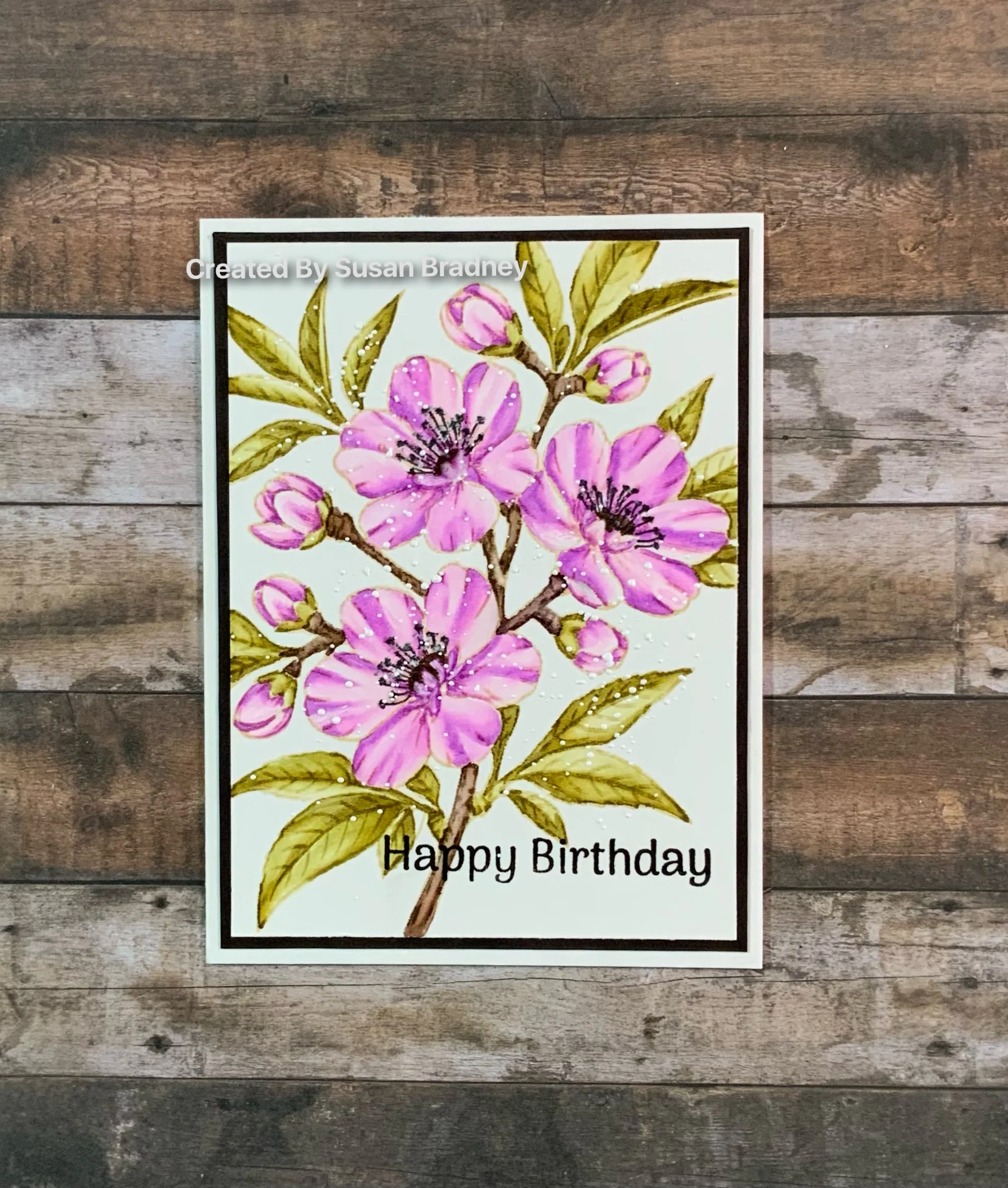 *STAMPS- Peach Blossoms - Image 10