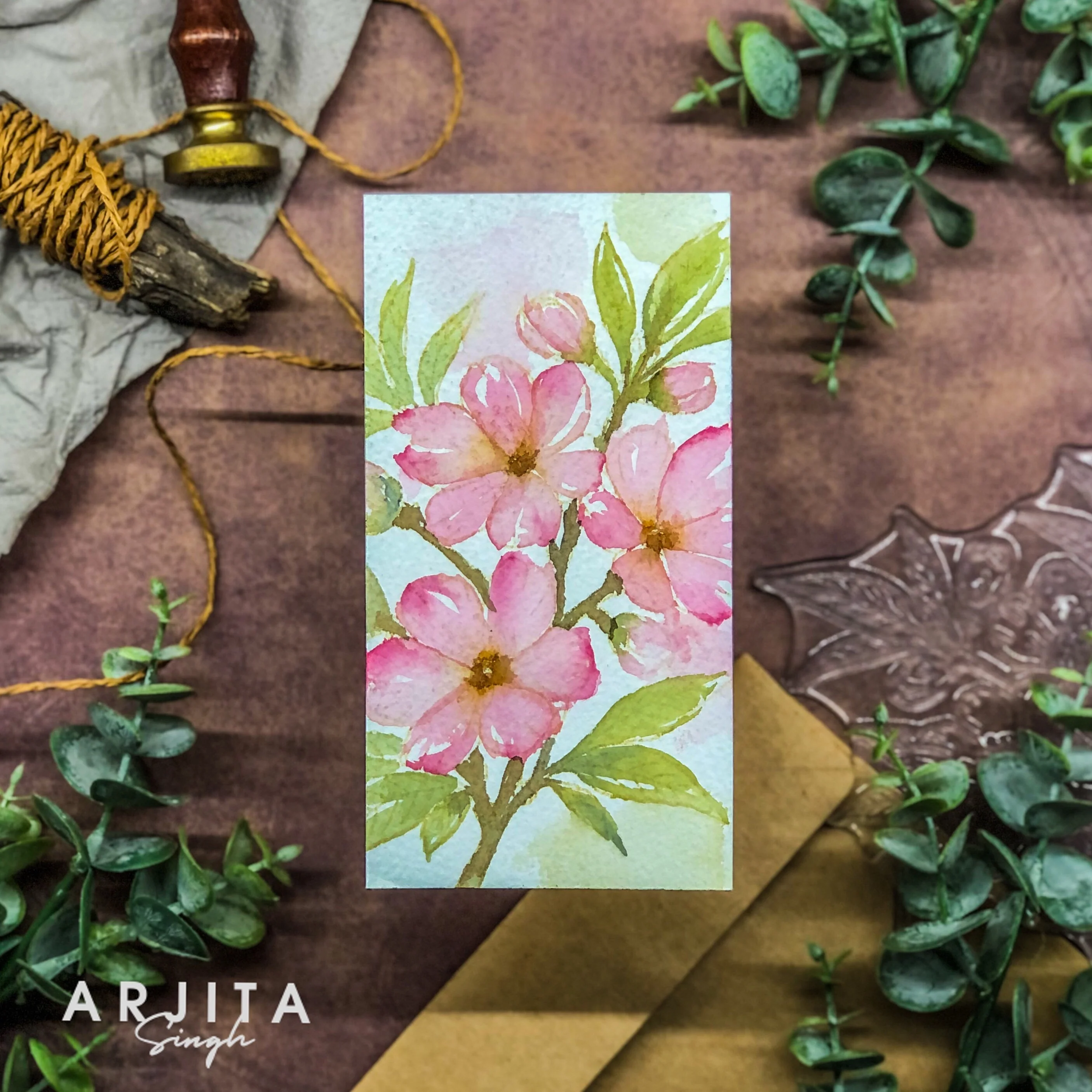 *STAMPS- Peach Blossoms - Image 3