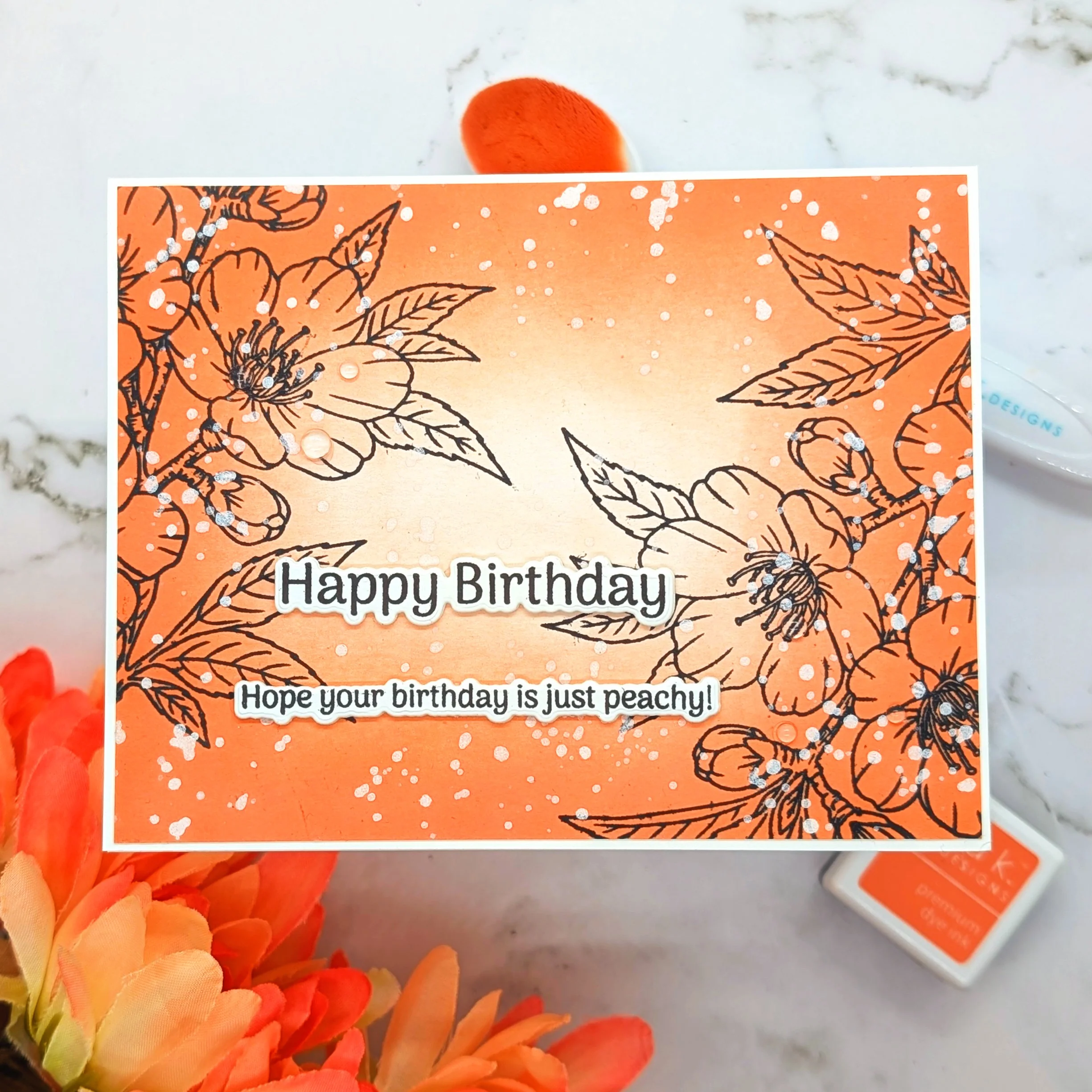 *STAMPS- Peach Blossoms - Image 9