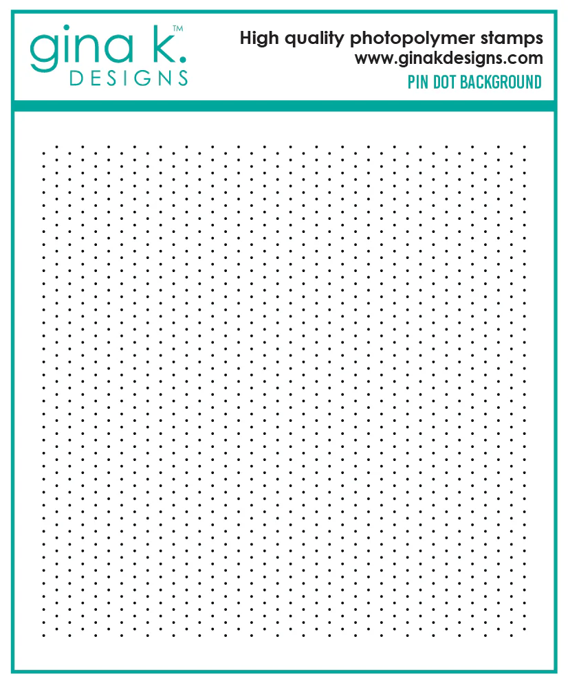 STAMPS- Pin Dot Background Stamp