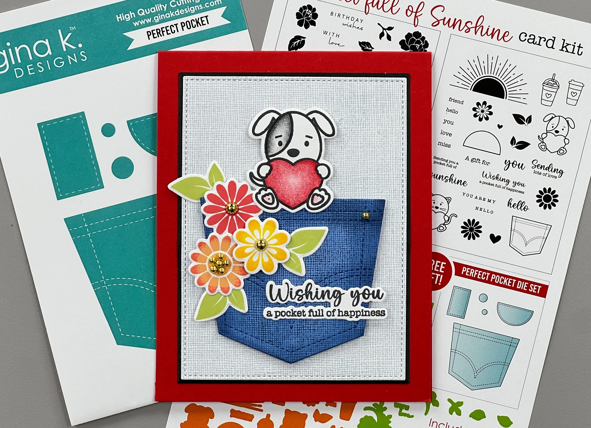 STAMPS- Pocket Full of Sunshine - Image 2