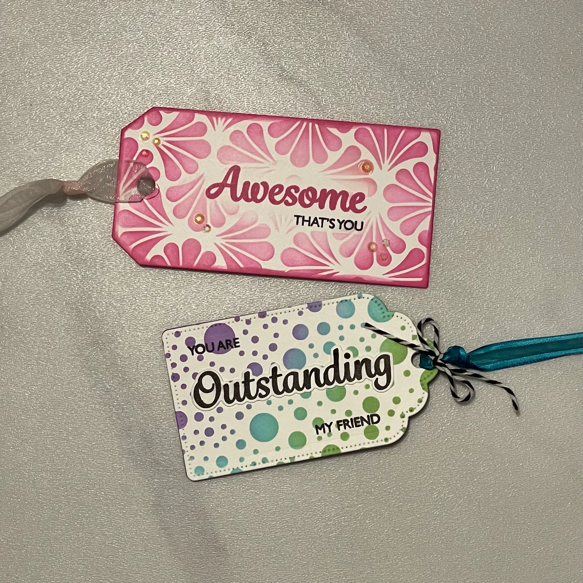 STAMPS- Positive Greetings - Image 8