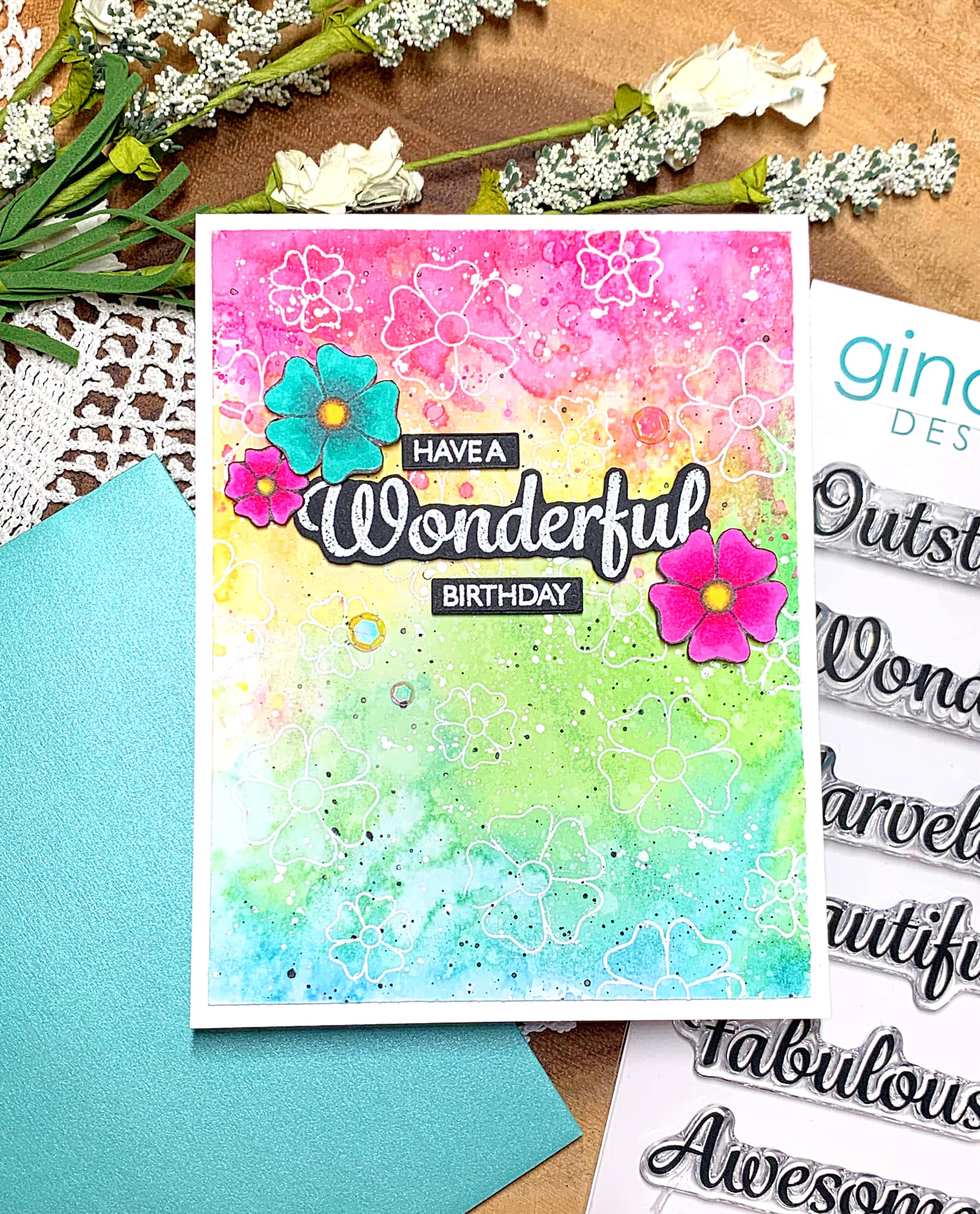 STAMPS- Positive Greetings - Image 9