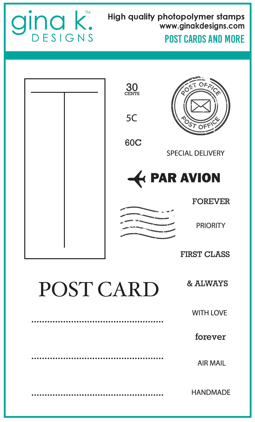 STAMPS- Post Cards and More