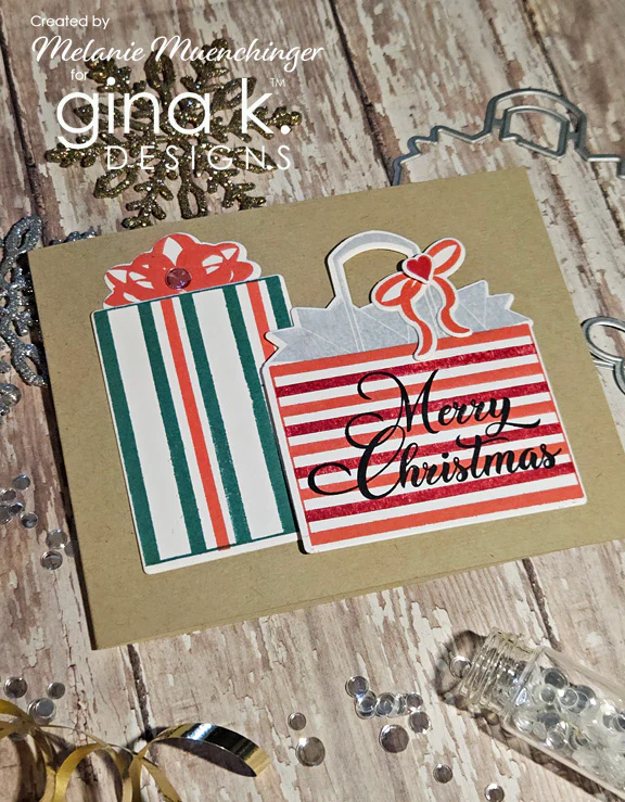 CLEARANCE - NO RETURNS STAMPS- Pretty Packages - Image 6