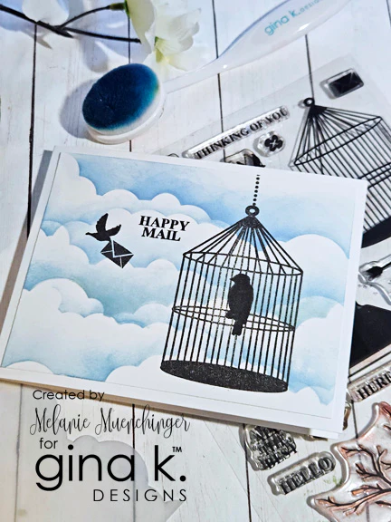 STAMPS- Pretty Perches - Image 11