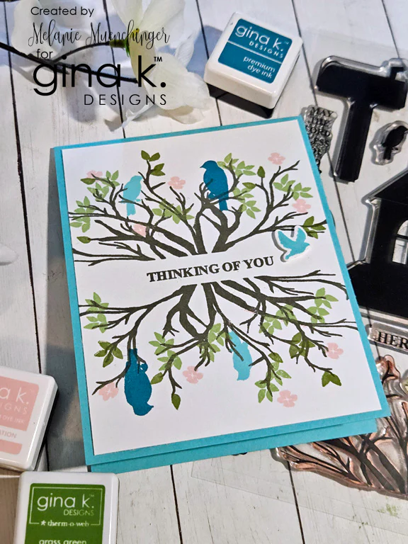 STAMPS- Pretty Perches - Image 3