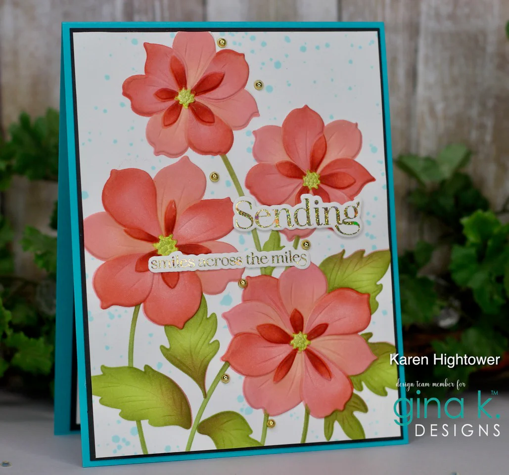 STAMPS- Ruffled Blooms - Image 2