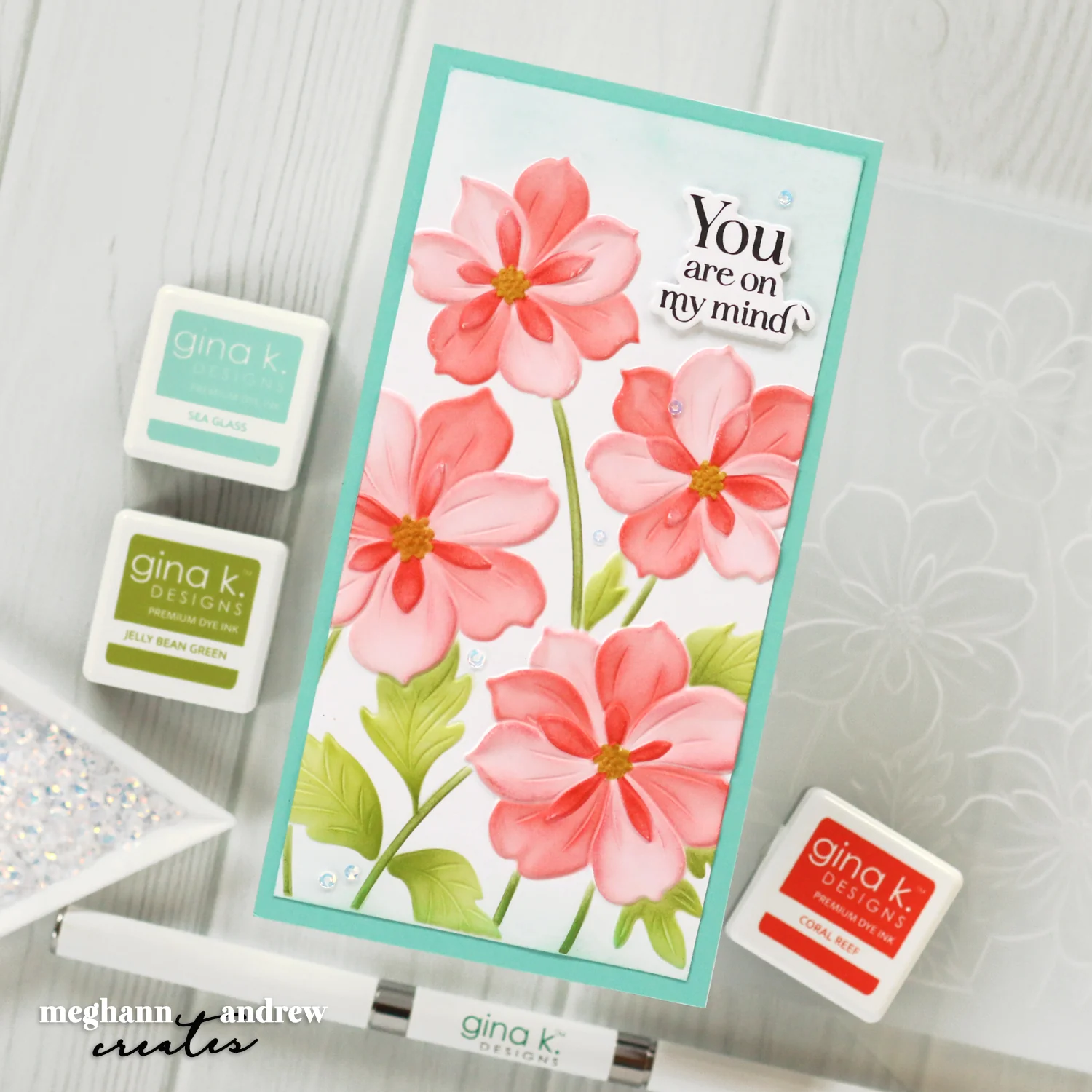 STAMPS- Ruffled Blooms - Image 4