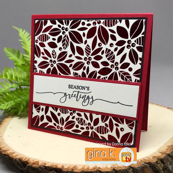 STAMPS- Scripty Holiday MINI - Image 3