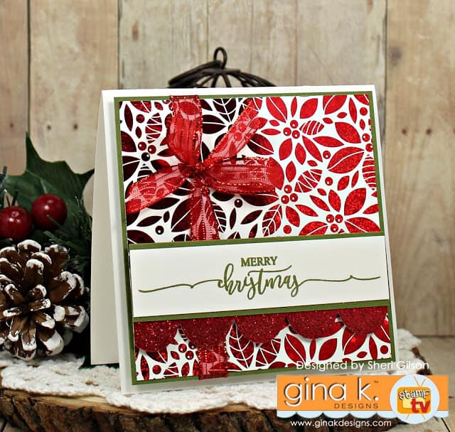 STAMPS- Scripty Holiday MINI - Image 4