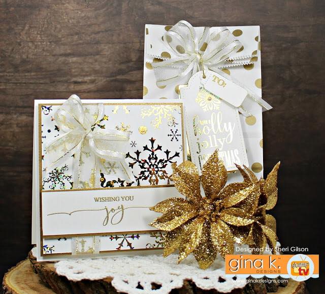 STAMPS- Scripty Holiday MINI - Image 5