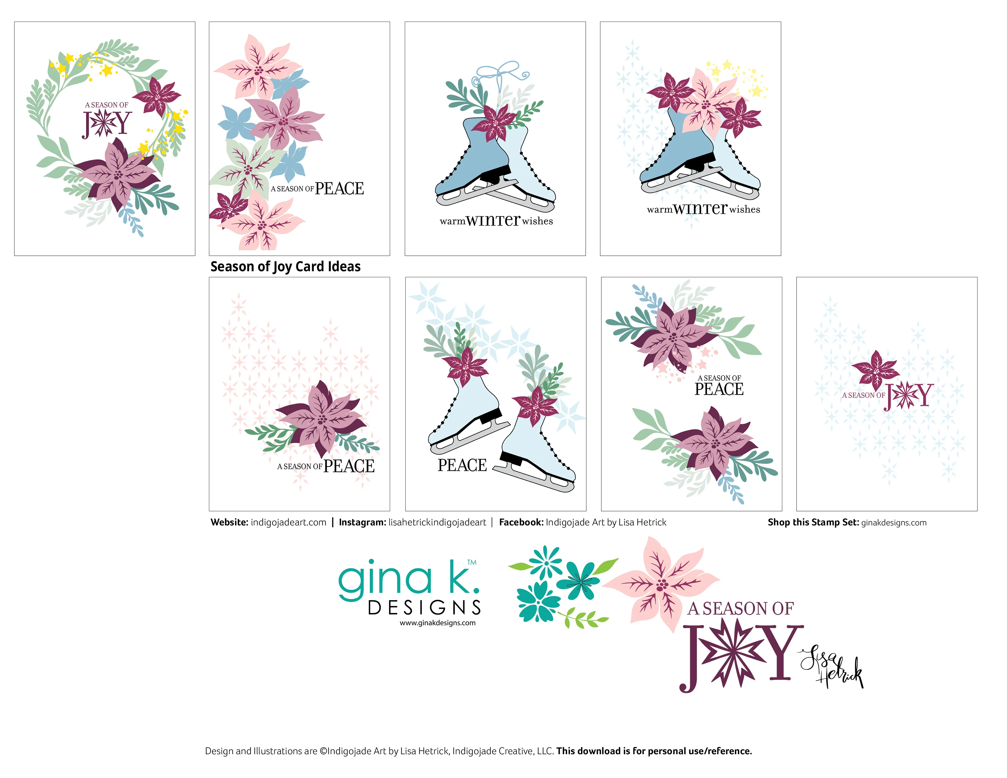 STAMPS- Season of Joy - Image 13