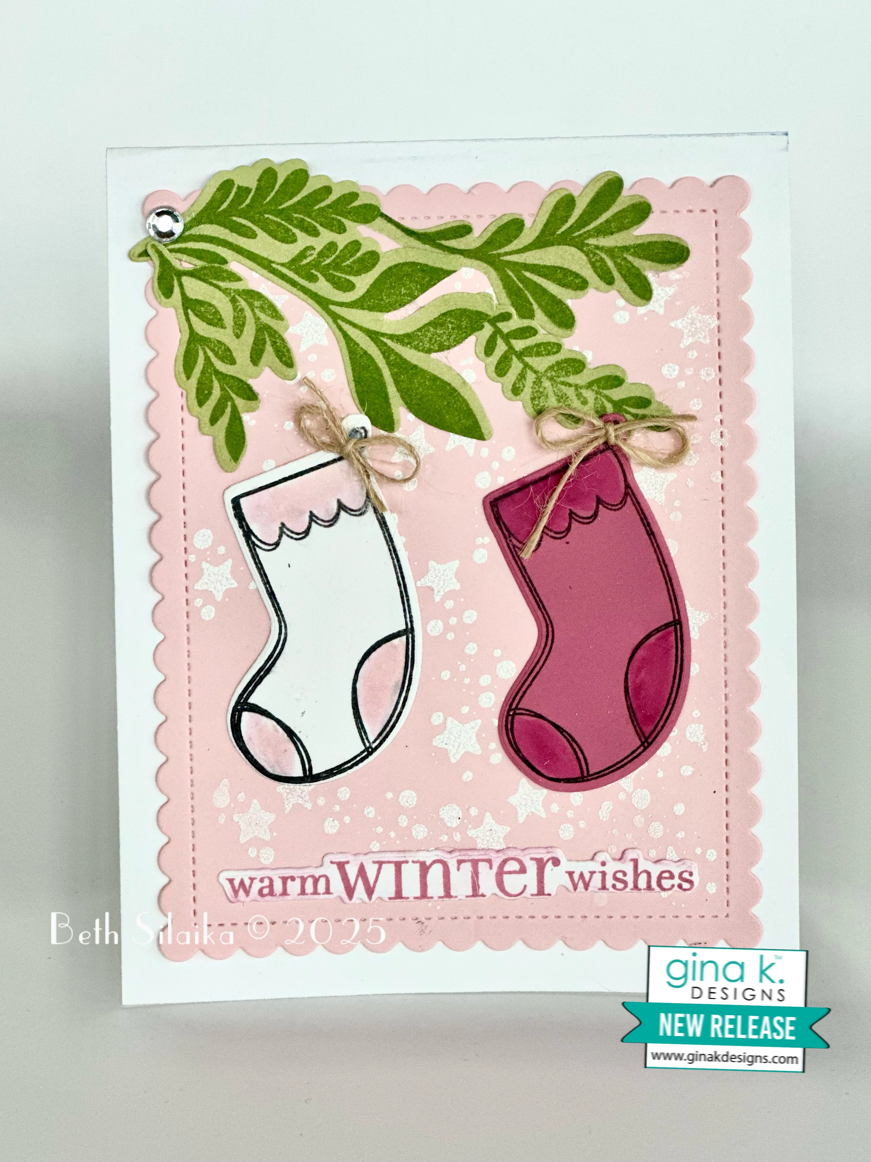 CLEARANCE - NO RETURNS STAMPS- Seasonal Sketches - Image 9