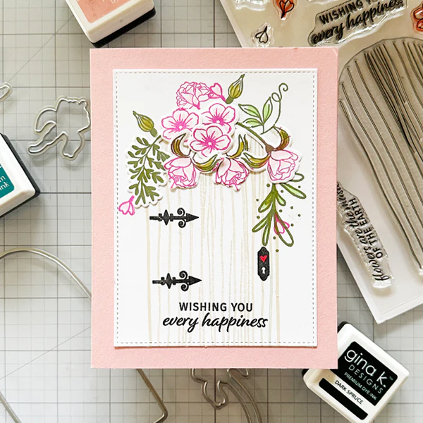 CLEARANCE - NO RETURNS STAMPS- Secret Garden - Image 11