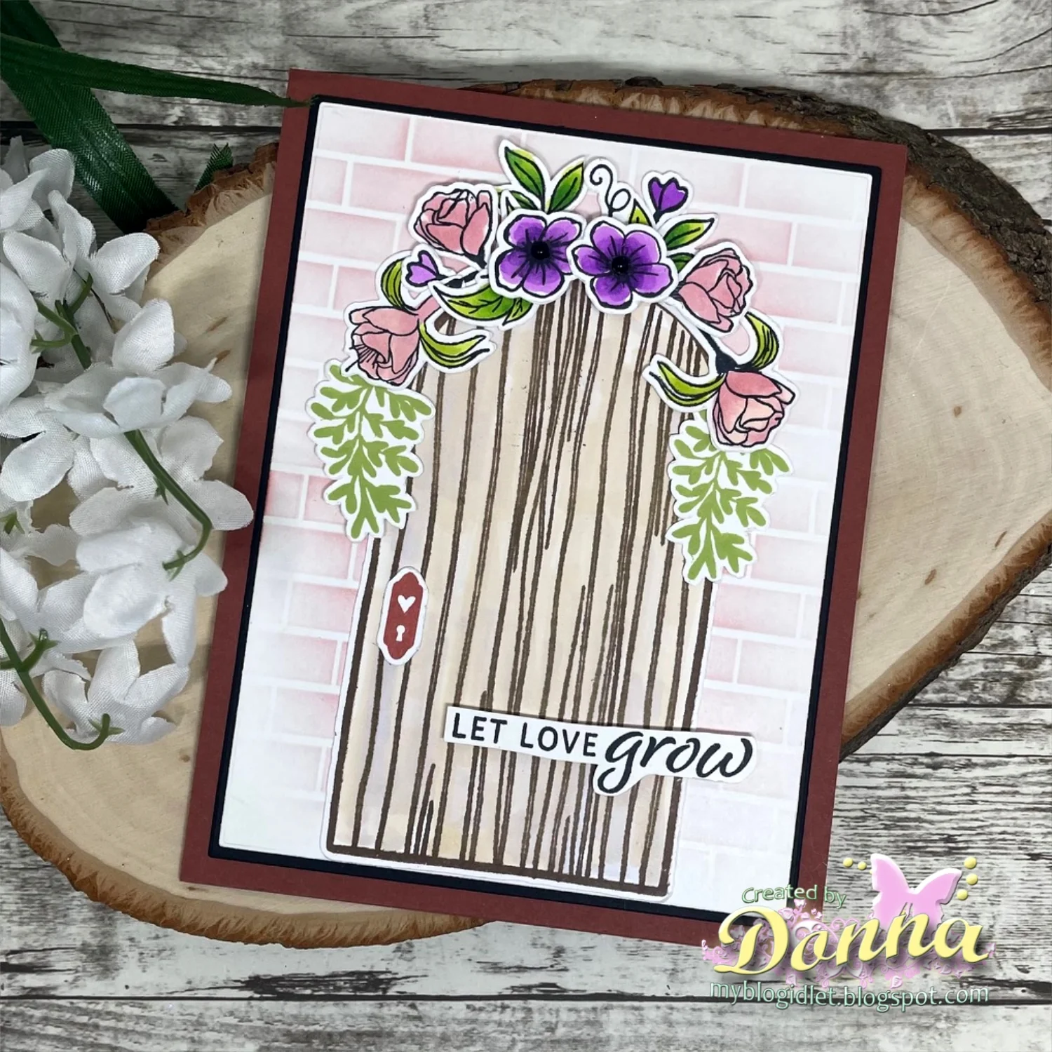 CLEARANCE - NO RETURNS STAMPS- Secret Garden - Image 3