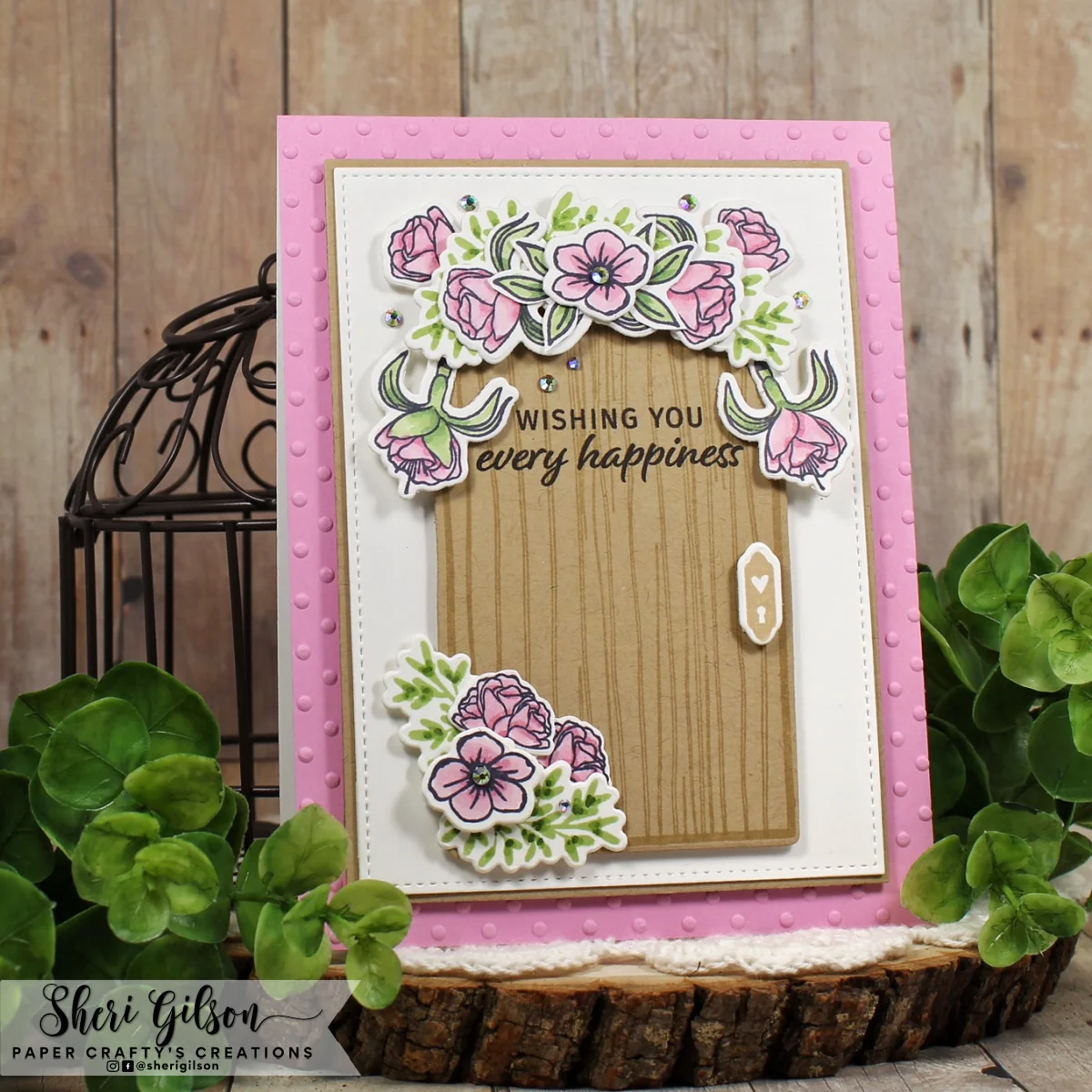 CLEARANCE - NO RETURNS STAMPS- Secret Garden - Image 4