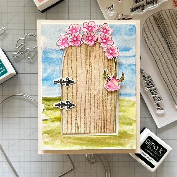 CLEARANCE - NO RETURNS STAMPS- Secret Garden - Image 6