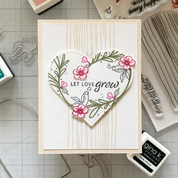 CLEARANCE - NO RETURNS STAMPS- Secret Garden - Image 8