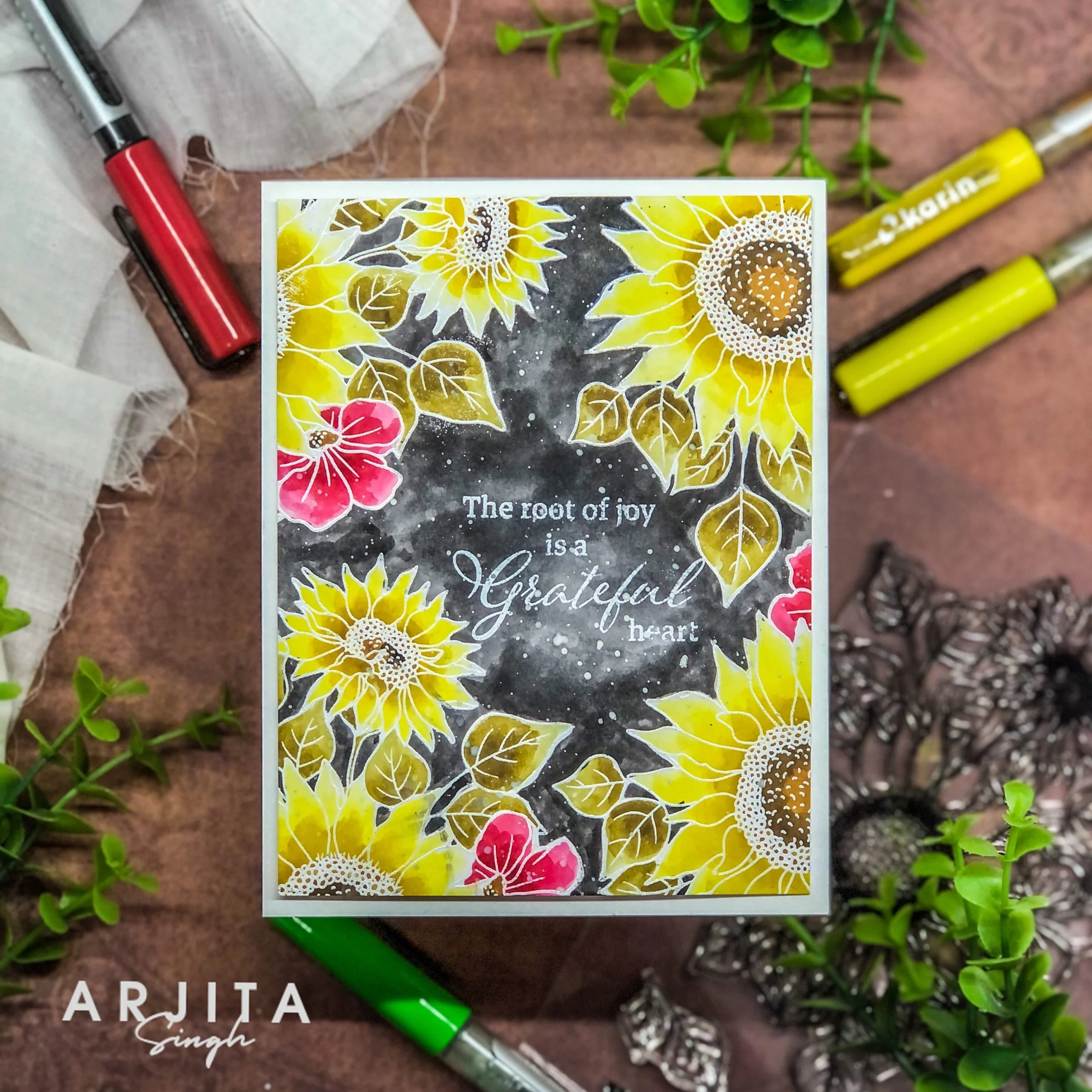 STAMPS- Sensational Sunflowers - Image 5