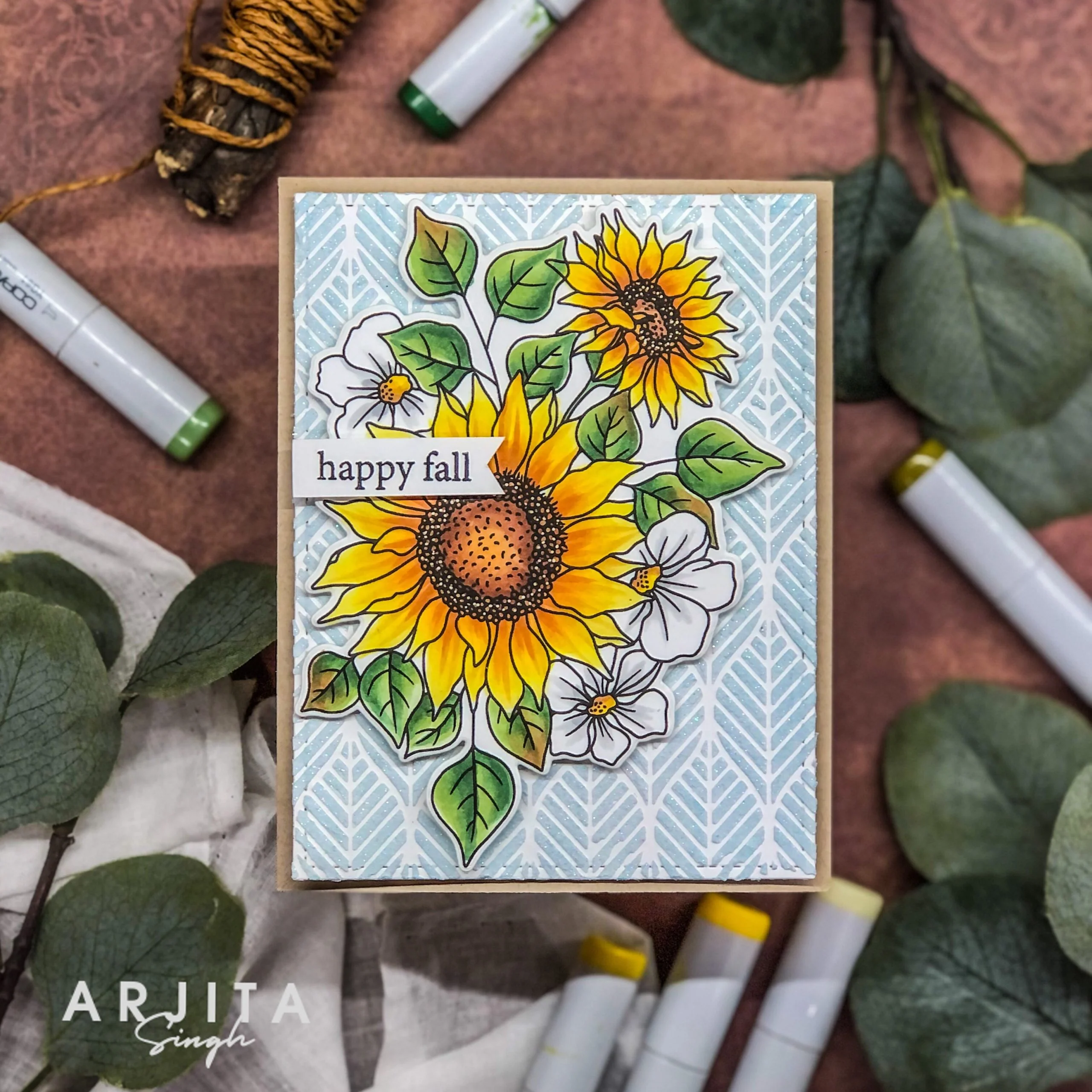 STAMPS- Sensational Sunflowers - Image 6