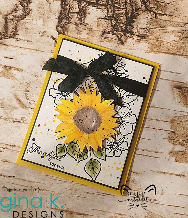 STAMPS- Sensational Sunflowers - Image 8