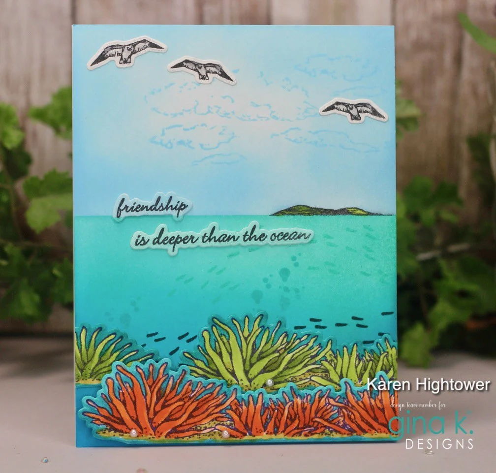 STAMPS- Serene Seascapes - Image 11