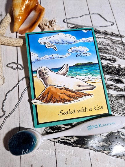STAMPS- Serene Seascapes - Image 3