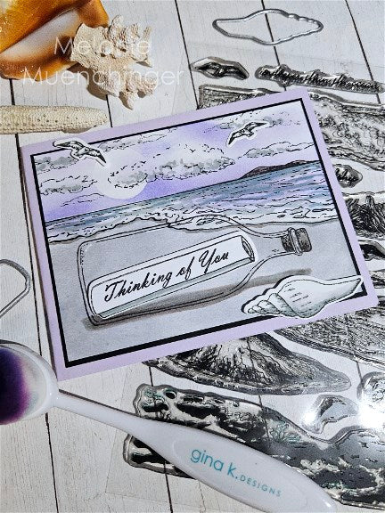 STAMPS- Serene Seascapes - Image 5