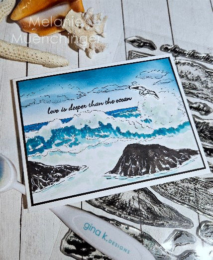 STAMPS- Serene Seascapes - Image 6