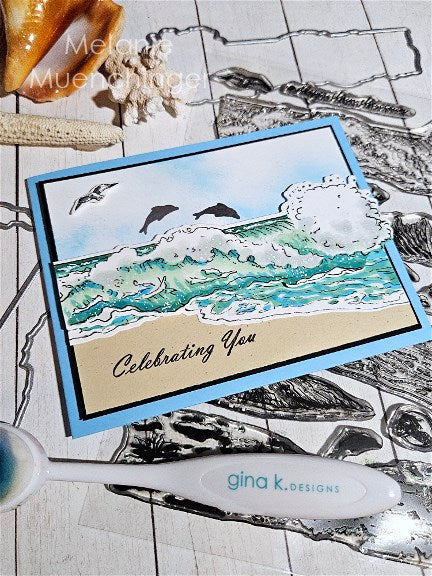 STAMPS- Serene Seascapes - Image 7