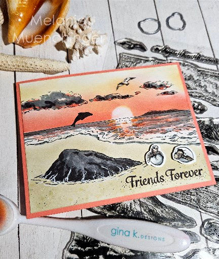 STAMPS- Serene Seascapes - Image 8