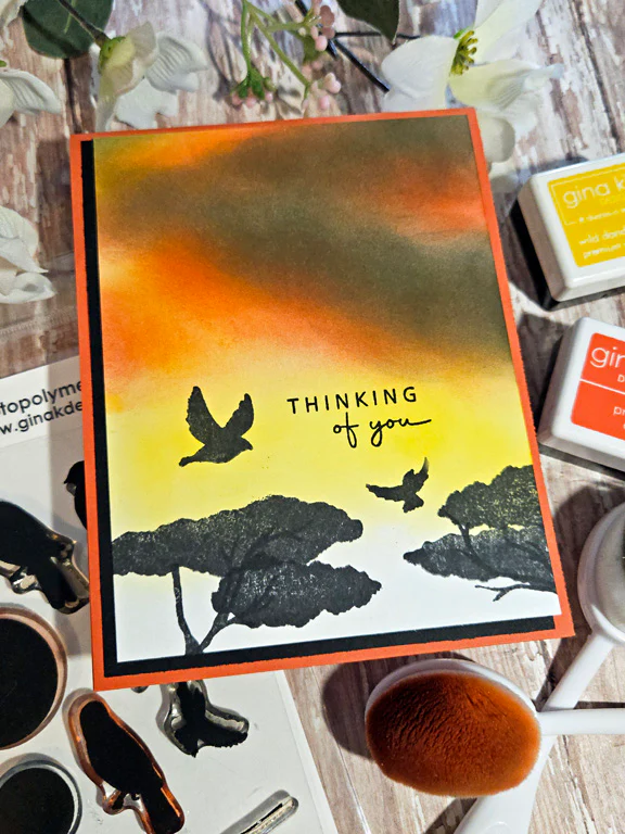 STAMPS- Serene Skies - Image 4