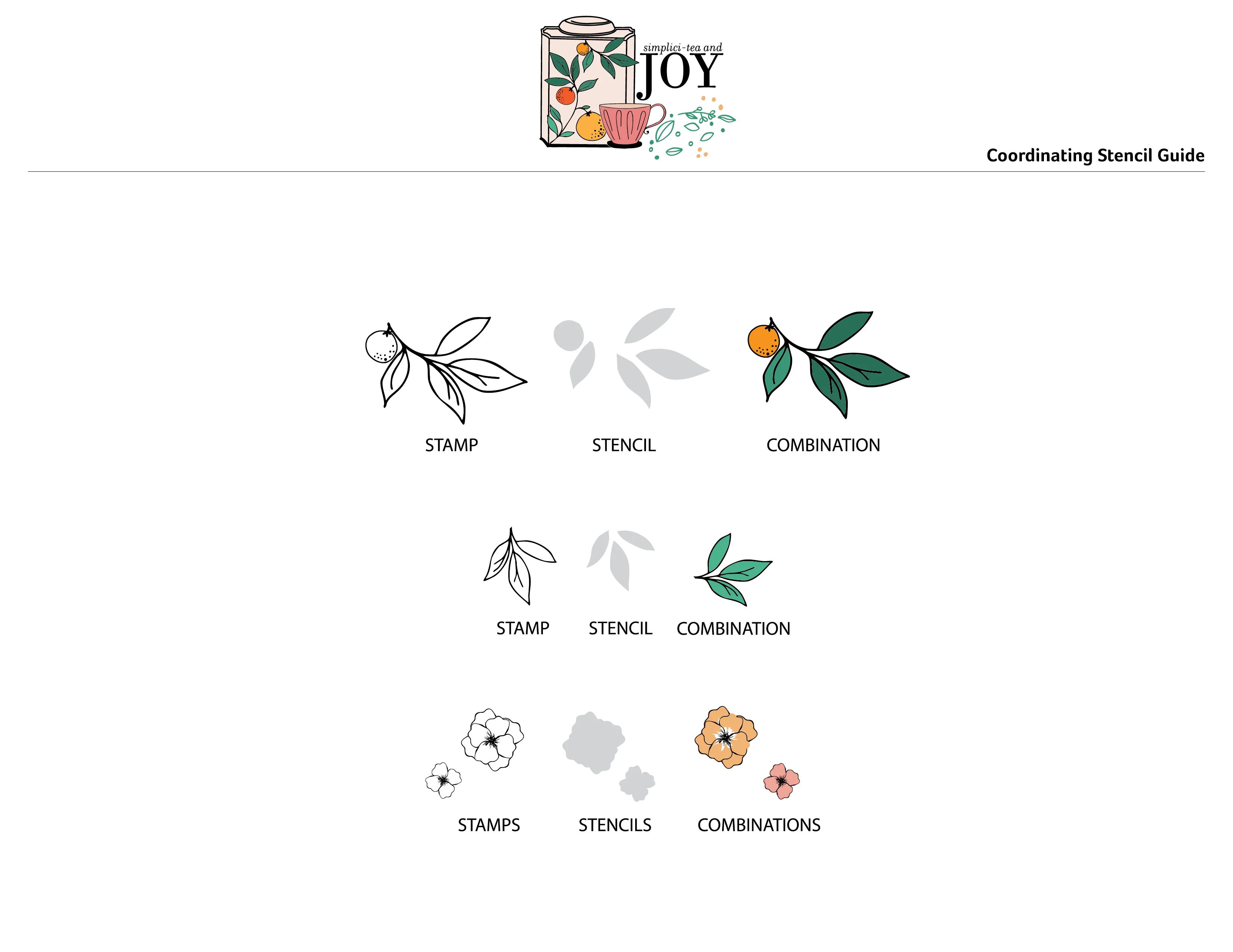 STAMPS- Simplici-Tea and Joy - Image 4