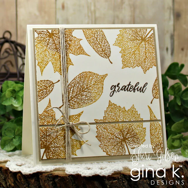 STAMPS- Skeleton Leaves MINI - Image 4