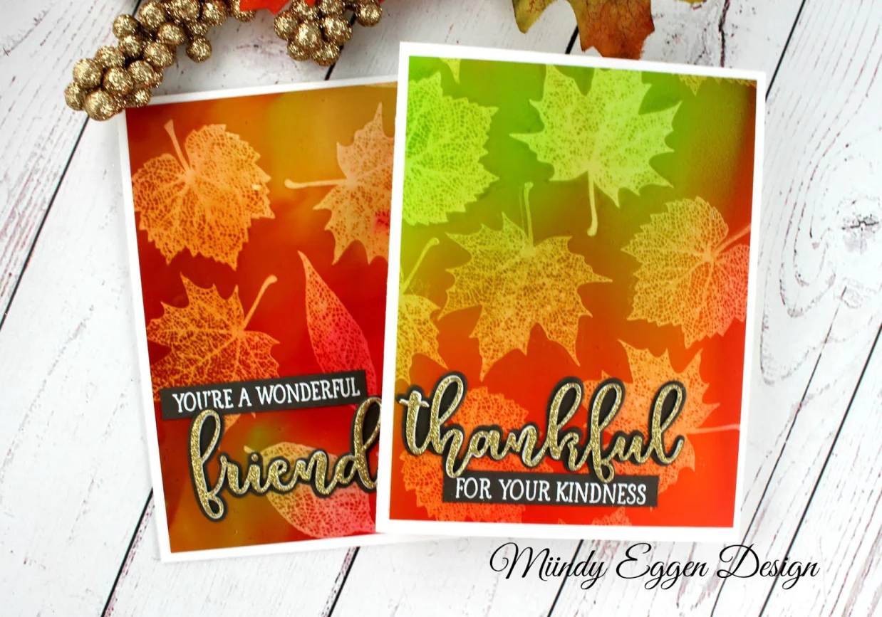 STAMPS- Skeleton Leaves MINI - Image 5
