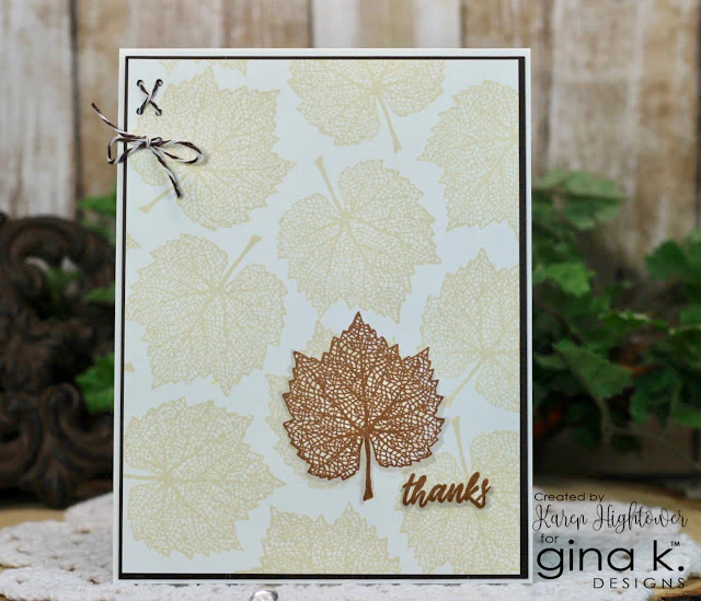 STAMPS- Skeleton Leaves MINI - Image 6