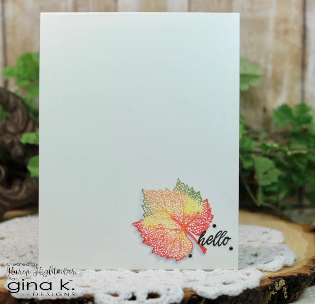 STAMPS- Skeleton Leaves MINI - Image 7