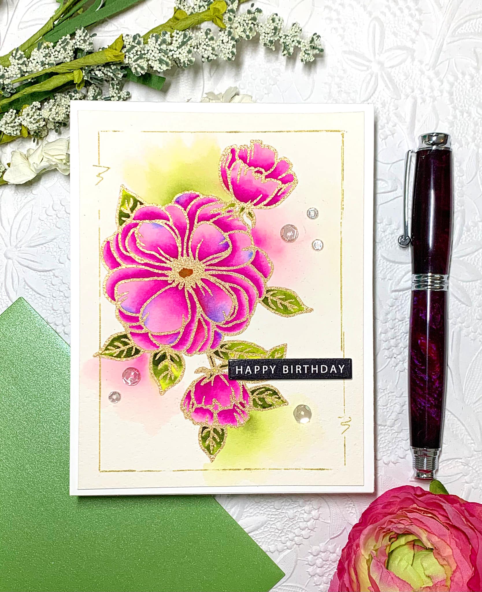 STAMPS- Smiling Blooms - Image 4