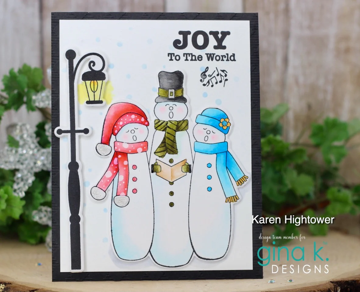 STAMPS- Snow Carolers - Image 10