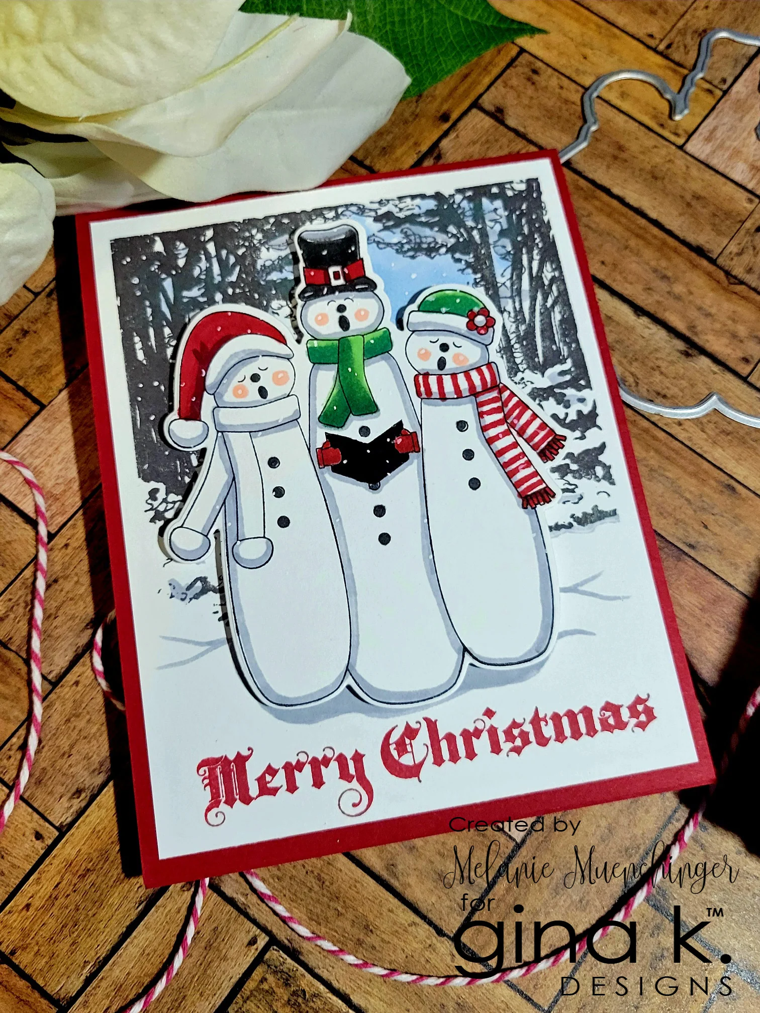 STAMPS- Snow Carolers - Image 11