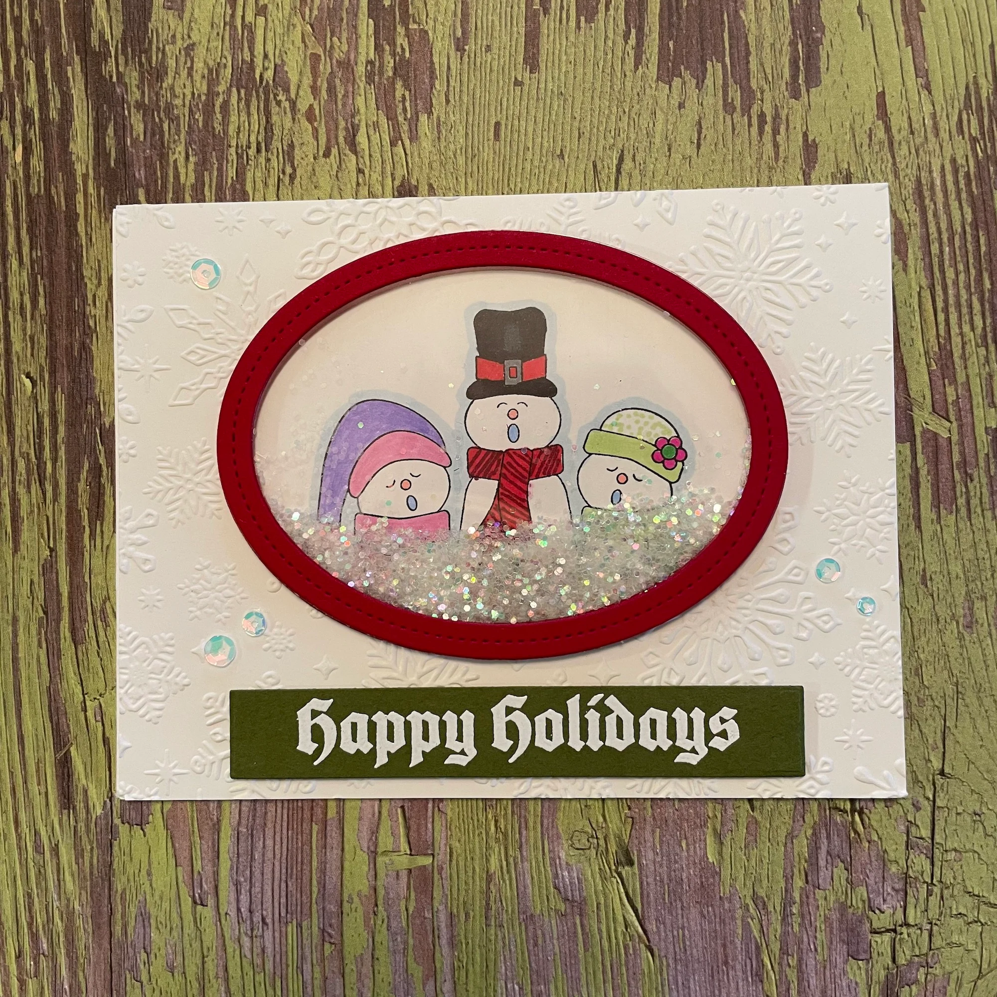 STAMPS- Snow Carolers - Image 3