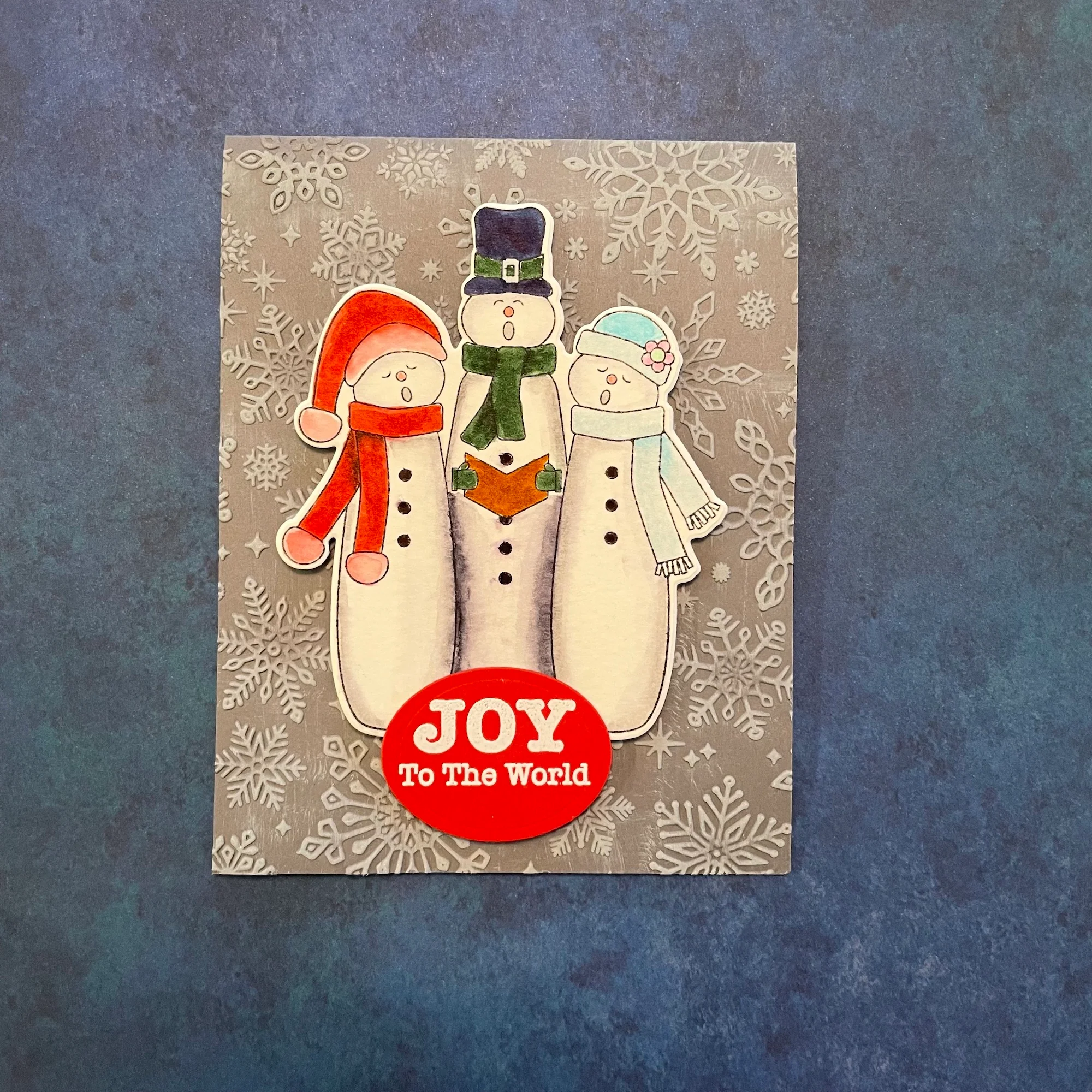 STAMPS- Snow Carolers - Image 4